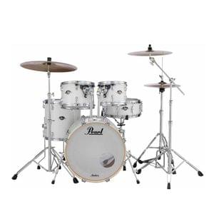 Pearl EXX725SPC 33 Pure White EXX Drum Set